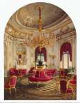 Mayblum Jules Palace of Count P. S. Stroganov. Corner Room - Hermitage